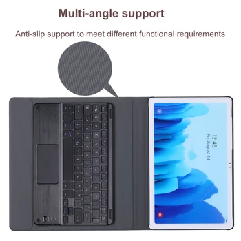 Näiteks Huawei MediaPad T5 10.1 Klaviatuur Juhul AGS2-W09 AGS2-W19 AGS2-L09 Touchpad Bluetooth Keyboard case Cover