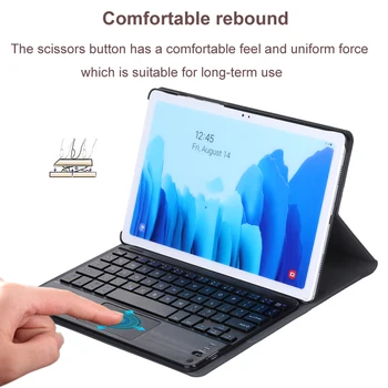 Näiteks Huawei MediaPad T5 10.1 Klaviatuur Juhul AGS2-W09 AGS2-W19 AGS2-L09 Touchpad Bluetooth Keyboard case Cover