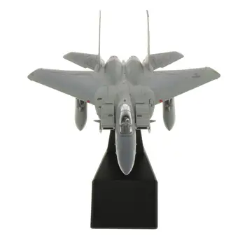 F-15 Eagle Hävituslennukid Mudel 1/100 Skaala Aolly Diecast Lennuk Mänguasi Kingitus