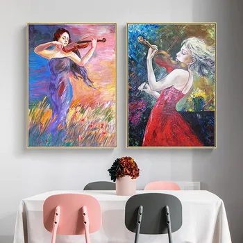DIY Akvarell Kunsti Ilus Naine Ruudu Diamond Maali Värviline Käsitöö ristpistes Tikand Mosaiik Kodus Ruumi Seina Decor