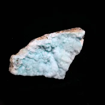 126g B5-1 Näidiste Kogumise Looduslik Sinine Aragonite Mineraalsed Kristallid Sichuani Provintsis Hiina
