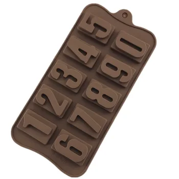 Šokolaadi hallitus Silikoon Šokolaadi hallitus Hallituse küpsetamine fondant hallitusseened biskviit hallituse suhkru kuju šokolaadi hallitus, Hallitusseened šokolaadi