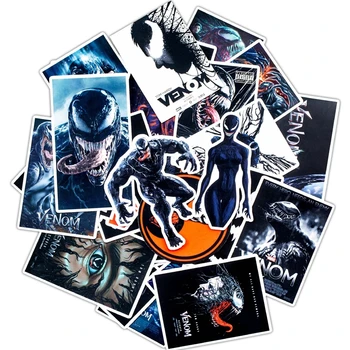 30Pcs Disney Venom Kleebised Lahe Filmi Cartoon Veekindel Kleebis Sülearvuti Pagasi Rula Kitarr Stationer Graffiti Lapsed Mänguasjad