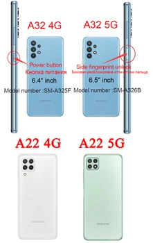 Glitter Liblikas Case for Samsung Galaxy S8 S9 S10 Plus Lisa 20 10 Lite S21 Ultra S20 FE A12 A32 A51 A52 A71 A50 A20 Kate Etui