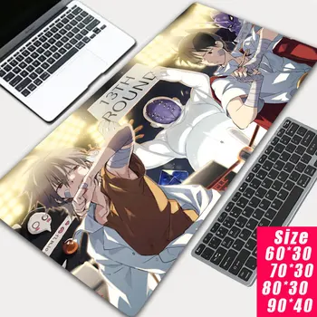 Mouse pad sülearvuti blokeerumisvastased anime evangelion märk arvuti klaviatuur mouse pad suur mouse pad pehme klaviatuur mängu tabel matt