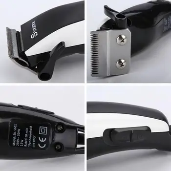 Xiaomi Reguleeritav täiskasvanud electric hair clipper Juhtmeta Clippers Pardlid Professionaalne Trimmer Hairdresse