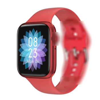 Bluetooth-Helista W98 Pluss Smart Watch 1.54 tolli Ruut Kuva Muusika IP67 Temperatuur EKG-Südame Löögisageduse Monitor Smartwatch