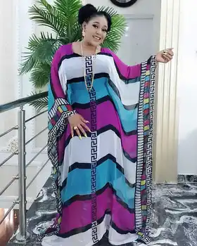 2021 2pc seatud Aafrika Riided Naistele Sifonki Kõrge Kvaliteedi Kirjud pearl Elegantne Spagetid Rihm Sisemise Kleit Set Mood