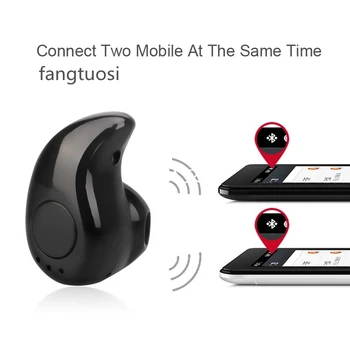FANGTUOSI UUS, Mini Bluetooth Kõrvaklapid Stereo, Bass Bluetooth-Peakomplekti Kõrvaklamber Wireless Kuular Koos Mic Kõik älypuhelimia