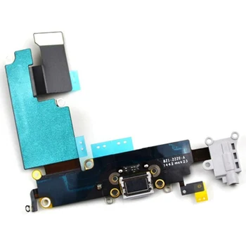 USB-Pordi Laadija Dock Connector Flex Kaabel iPhone 6 6S 6Plus 7 7G 8G 8 Plus 7Plus 8Plus Laadimine Mikrofoniga iPhone ' i jaoks