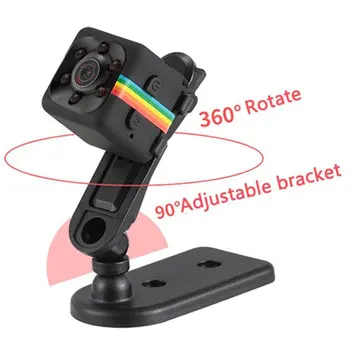 SQ11 Mini Kaamera HD 1080P Andur Sport Infrapuna Lähedal Liikumisandur Väike Tasku Videokaamera Öise Nägemise DVR Mikro Kaamera Diktofon