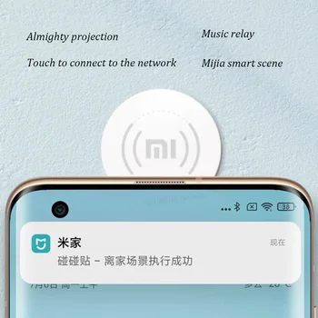 UUS Xiaomi Mijia Smart Touch Sensor, Nutikas Stseeni Muusika Relee Kõik-ümber Projekt Ekraani Touch Ühendada võrgustiku loomine Mi Kodu App