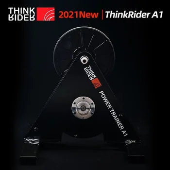 UUS ThinkRider A1 Bike Treener MTB Maantee Sisseehitatud Power-Meeter ZWIFT PerfPro Preset 3% Kaldega Rassi soojendada Indoor Cycling Platvorm