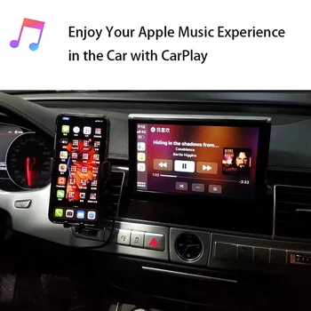 WiFi Traadita Apple CarPlay Audi A6 A7 C7 RMC 2012-2018 MMI RMC Väike 6.5