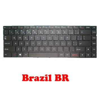 Sülearvuti BR SM Paigutusega Klaviatuuri Positivo Algatusel C41 C41TCI C41TC C41TA C4500C Brasiilia BR Türgi TR ladina-Ameerika LA raamita
