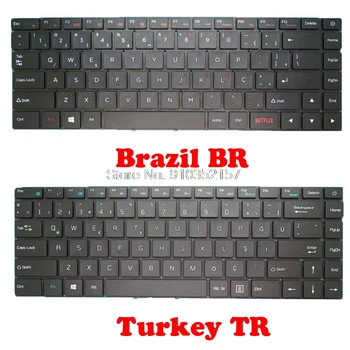 Sülearvuti BR SM Paigutusega Klaviatuuri Positivo Algatusel C41 C41TCI C41TC C41TA C4500C Brasiilia BR Türgi TR ladina-Ameerika LA raamita
