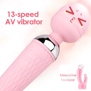 13 Kiirusega Vibraator Naistele Võimas Kliitori Vibraator Dildo Erootilise Sugu Mänguasjad, Naiste Tuss Massaaž Masturbatsioon Täiskasvanud Tarvikud
