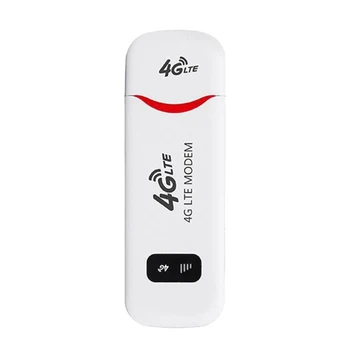4G Kaasaskantav Hotspot WiFi Ruuteri USB Adapter Ruuteriga Mobiilse Lairibaühenduse 150Mbps LTE koos SIM-Kaart Euroopa versioon