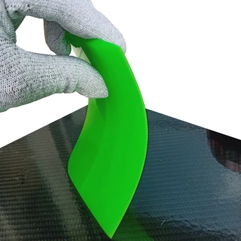 TPÜ Carbon Fiber Auto Film Installida Kaabits Roheline Kaabits PPF Vinüül Wrap Vesi Jää Klaasipuhasti Auto Majapidamise Puhastamiseks Tint Vahend B72B