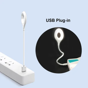 Tabel Lamp USB Pesa Vabalt Kokkupandav Portable LED Valgus, Ei Värelus Pehme Valguse Energia Säästmine Silmade Kaitse Eemal Lühinägevus