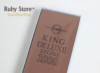 Jaapani King Deluxe Wetstone #800 #1000 #1200 - Waterstone Teritamiseks, Made in Japan