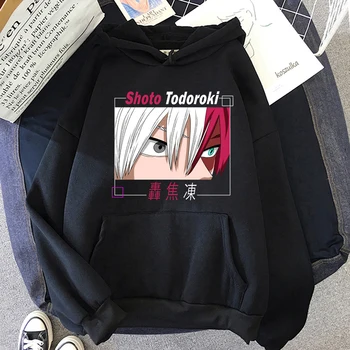 Sügis/Kevad Shoto Todorki - Minu Kangelane akadeemiliste Ringkondade Topp Jaapani Anime Riided Naistele Harajuku streetwear dressipluus Trükitud pullover