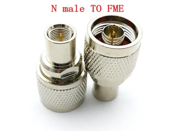 20pcs vask N-male pistik FME male plug RF pistik Adapter