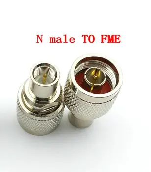 20pcs vask N-male pistik FME male plug RF pistik Adapter