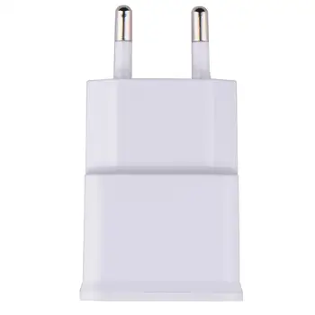 Dual USB-Profit Laadija Adapter iPhone/ Samsung mobiiltelefoni Laadimine EU Pistik
