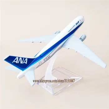 16cm Metalli Sulam Lennuk Mudel Jaapani Air ANA B777 Airlines Lennuk Mudel ANA Boeing 777 Airways Lennuk mudellennukid