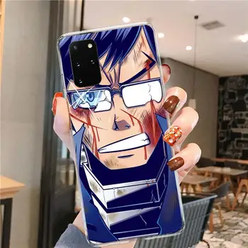 Anime Minu Kangelane Akadeemilise Case for Samsung Galaxy S20 Ultra S10 5G S10e S8 S9 Plus Lisa 20 10 Lite Silikoon Telefoni Kate