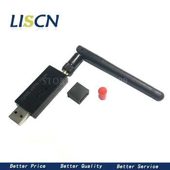 Zigbee Emulaator CC-Siluri USB Programmeerija CC2531 CC2540 Narkomaani koos 8DBI antenn Bluetooth-Mooduli Pesa Downloader Kaabel