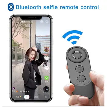 Mini Foto Bluetooth Selfie Katiku Vabastamise Nupp Camera Controller Adapter Selfie Foto Control Kaugjuhtimispuldi Nuppu