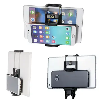 Reguleeritav Muusika-Mikrofon Mic Seista Omanik Mount iPhone Samsung nutitelefonide ja Tahvelarvutite Omanik & Sound Card Tray