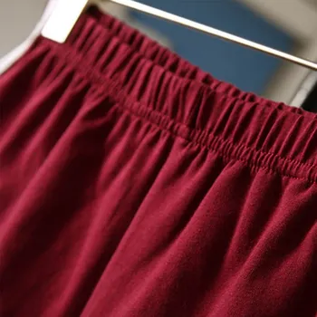 Uus Suvine Street Fashion Püksid Naiste Elastne Vöökoht Lühikesed Püksid Naised Kõik-mängu Lahti Tahke aine, Pehme Puuvillane Vabaaja Lühikesed Femme