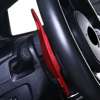 Auto Punane Rool Mõla Käigukangi Pikendamine Hyundai Genesis G70 4DR 18-20