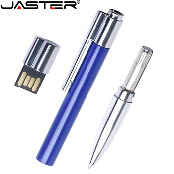 JASTER uus metallist pastapliiats 2.0 hot-müügi stiilis mugav kaasas kanda koosolekutel võib kirjutada pika-pikaajalise kasutamise 4GB 8GB 16GB 32GB 64GB
