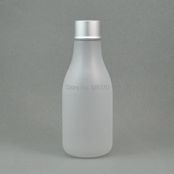 200ml Plastikust Lotion Pudel Pöörata Üpp Jäätunud LEMMIKLOOMADE Kosmeetika Jar Alumunim ühise Põllumajanduspoliitika Korduvtäidetavaid Pudel ping Hulgi 20pcs