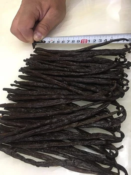 Madagaskar vanilla kaunad 16-18cm Euroopa standardi kvaliteedi ahjuplaadid ja Kõrge kvaliteedi Küpsetamine vürtsi Looduslik vanill pulgad