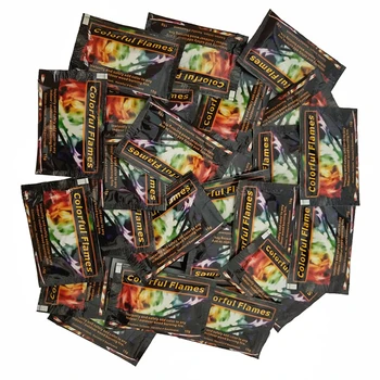 Müstiline Tule-Magic Trikke Värvilised Leegid Lõke Kotikest Kamin Pit Terrass Mänguasi Professionaalne Võlurid illusioon Pürotehnika