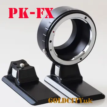 Adapter rõngas koos Statiivi Seista pentax pk k bajonett objektiivi Fujifilm fuji FX X XE3/XA3 XA10/X-M1/X-A7/xt20/XT1 xpro2 xt100 kaamera