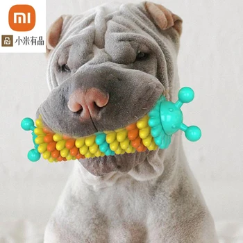 Youpin Koera mänguasi caterpillar molaarne hamba kinni hammustada-vastupidav hamba puhastamine, lemmikloomade koer hambahari molaarne mänguasi stick