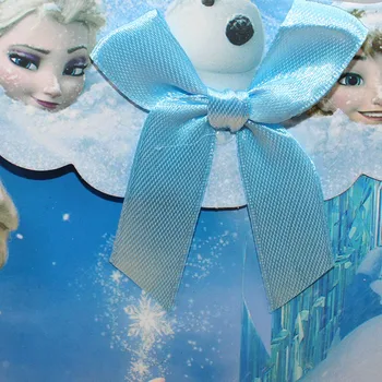 Külmutatud Paber kingikoti Laste Mänguasi Ladustamise Kott Partei Teenetemärgi Asjade Disney Pakendi Candy Box Väike Kingitus Lastele