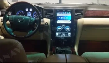 Auto Multimeedia Lexus LX570 2007 - Android Raadio DVD Mängija GPS Navigation 128G Tesla Suur Ekraan Stereo juhtseade Audio