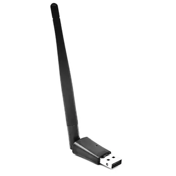Mugav Multifunktsionaalne MT7601 USB WiFi Traadita Võrgu Kaardi Adapter Antenni ja TV-digiboksi