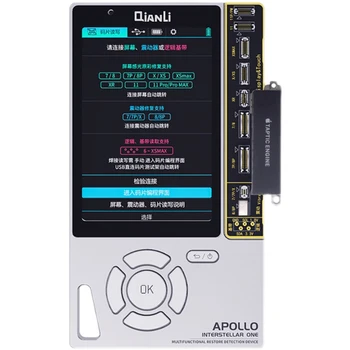 Qianli Apollo tähtedevahelise Üks iPhone Fikseeritud Valgustundlik Original Color Line Andmete Avastamise Aku Koodi Lugeda Ja Kirjutada