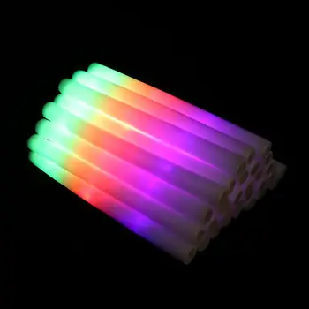 30pcs Multi-Color LED Glow Stick päevavalguslamp Pulgad jaoks Kontsert Pidu Tarvikud