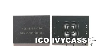 NCEMBS99-32G magistrikursuse BGA169 NAND Flash IC 32GB Mälu Poe Kiip Joodetud Palli