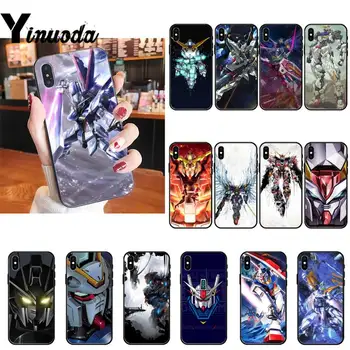 Yinuoda Gundam Telefoni Juhul kate iPhone X 6 6S Pluss coque iPhone XS MAX SE 12 Pro Promax