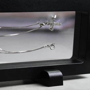 Praktiline 5-osaline Komplekt 3D vitriinid - Läbipaistev Plastik Ekraan Raamid, Ehted, Antiik, Münt, Medal ja Perekonna Pärija